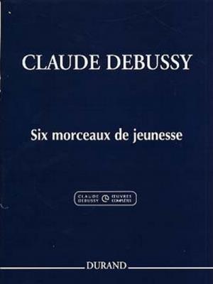 Six Morceaux De Jeunesse Pour Piano - extrait du - excerpt from Série I Vol. 1 - pro klavír